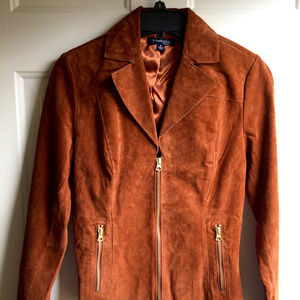 Women's Suede Blazer Size 8